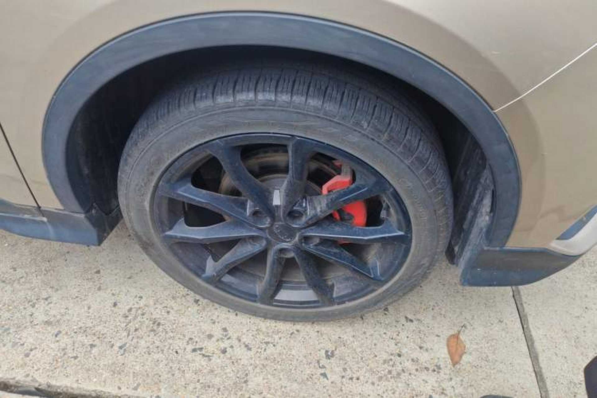 Used Geely Auto Emgrand S 2021 1.4T CVT Prestige Edition Right Front Wheel Hub