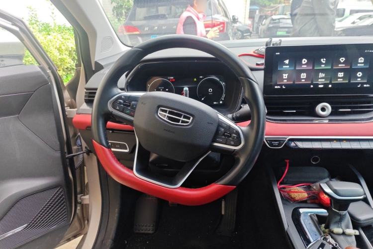 Used Geely Auto Emgrand S 2021 1.4T CVT Prestige Edition Steering Wheel