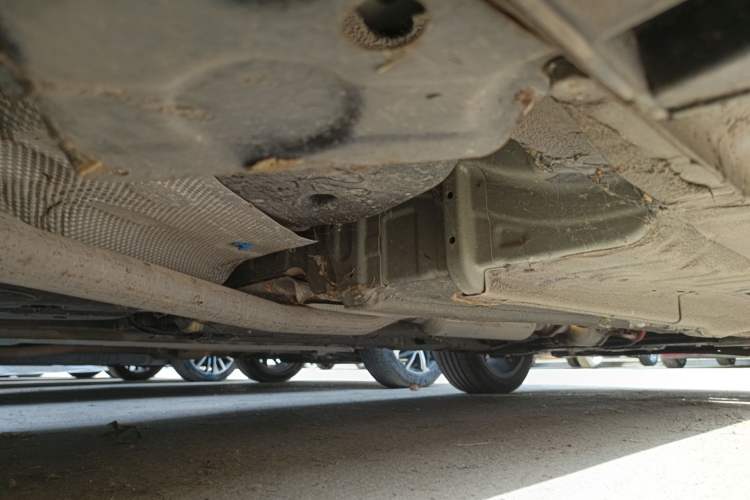 Used Geely Auto Emgrand S 2022 1.4T CVT Crossover Player Edition Chassis Rear Right