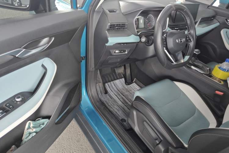 Used Geely Auto Emgrand S 2022 1.4T CVT Crossover Player Edition Driver Seat
