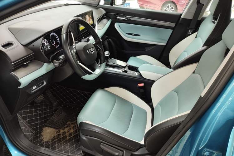 Used Geely Auto Emgrand S 2022 1.4T CVT Crossover Player Edition Driver Seat