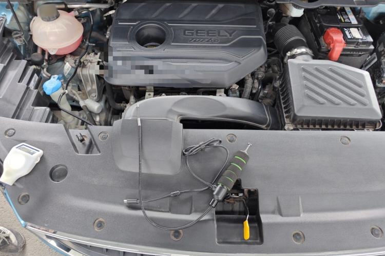 Used Geely Auto Emgrand S 2022 1.4T CVT Crossover Player Edition Engine Bay