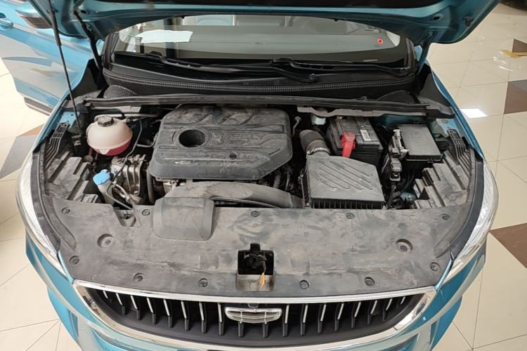 Used Geely Auto Emgrand S 2022 1.4T CVT Crossover Player Edition Engine Bay