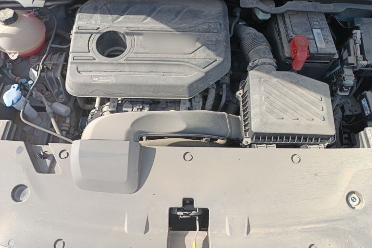 Used Geely Auto Emgrand S 2022 1.4T CVT Crossover Player Edition Engine Bay
