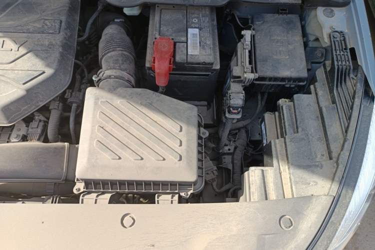 Used Geely Auto Emgrand S 2022 1.4T CVT Crossover Player Edition Engine Bay Left