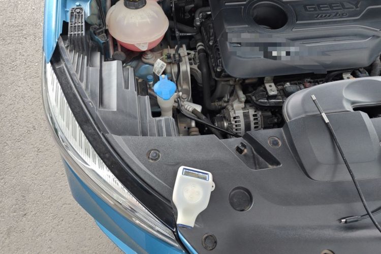 Used Geely Auto Emgrand S 2022 1.4T CVT Crossover Player Edition Engine Bay Right