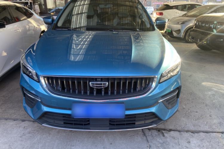 Used Geely Auto Emgrand S 2022 1.4T CVT Crossover Player Edition Exterior 1
