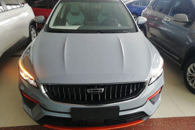Used Geely Auto Emgrand S 2022 1.4T CVT Crossover Player Edition Exterior 1