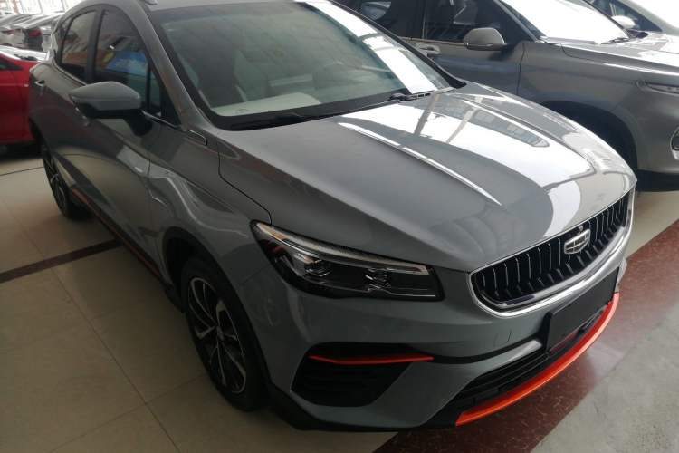 Used Geely Auto Emgrand S 2022 1.4T CVT Crossover Player Edition Exterior 2