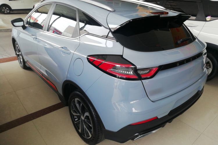 Used Geely Auto Emgrand S 2022 1.4T CVT Crossover Player Edition Exterior 3