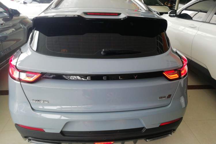 Used Geely Auto Emgrand S 2022 1.4T CVT Crossover Player Edition Exterior 4