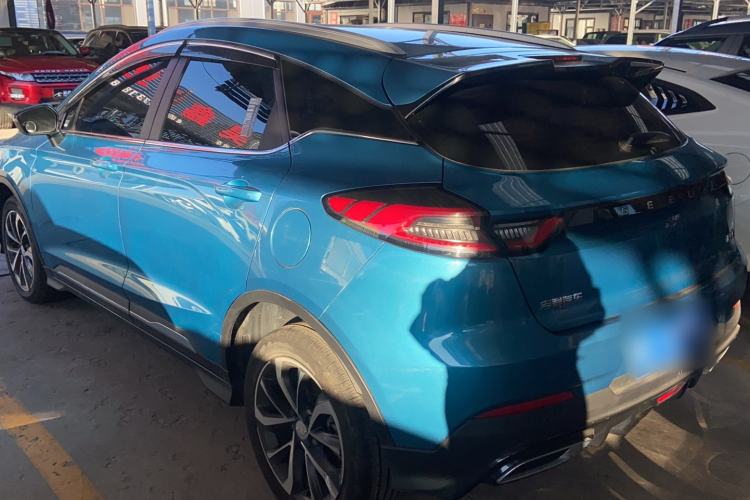 Used Geely Auto Emgrand S 2022 1.4T CVT Crossover Player Edition Exterior 5