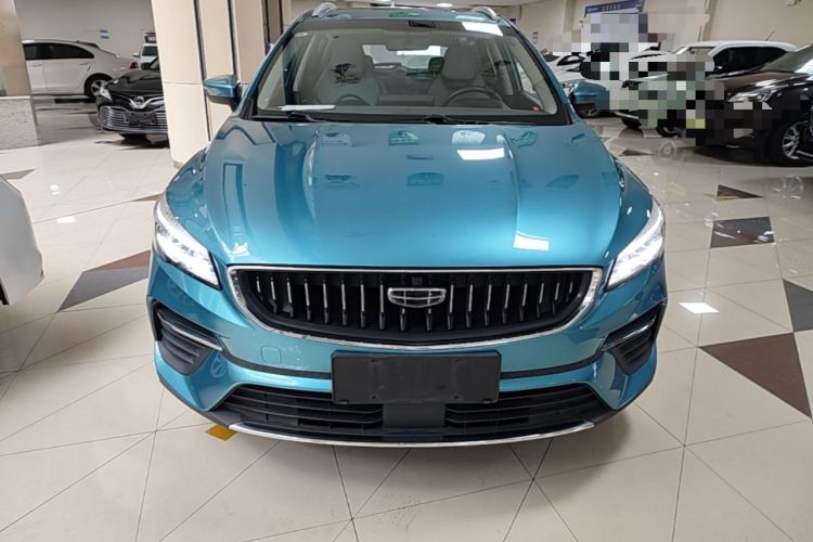 Used Geely Auto Emgrand S 2022 1.4T CVT Crossover Player Edition Front