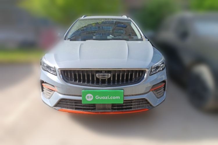 Used Geely Auto Emgrand S 2022 1.4T CVT Crossover Player Edition Front
