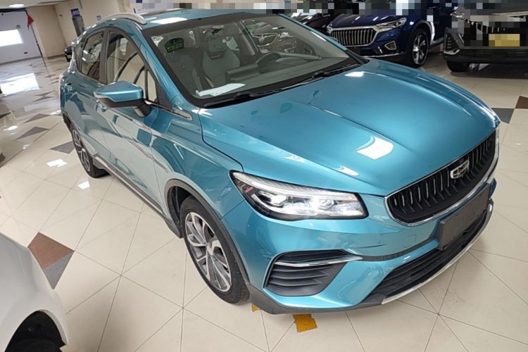 Used Geely Auto Emgrand S 2022 1.4T CVT Crossover Player Edition Front Right 45 Deg