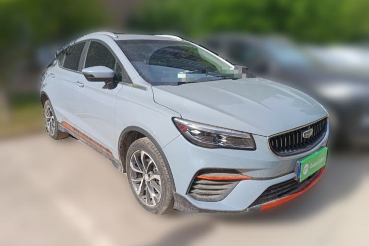 Used Geely Auto Emgrand S 2022 1.4T CVT Crossover Player Edition Front Right 45 Deg