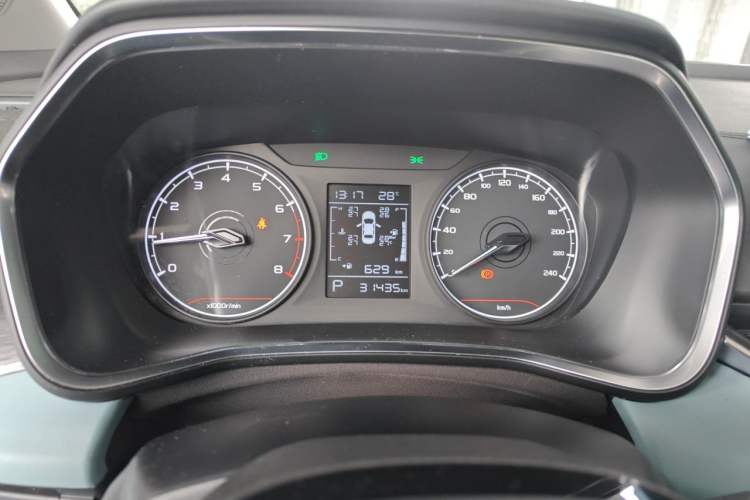 Used Geely Auto Emgrand S 2022 1.4T CVT Crossover Player Edition Instrument Cluster