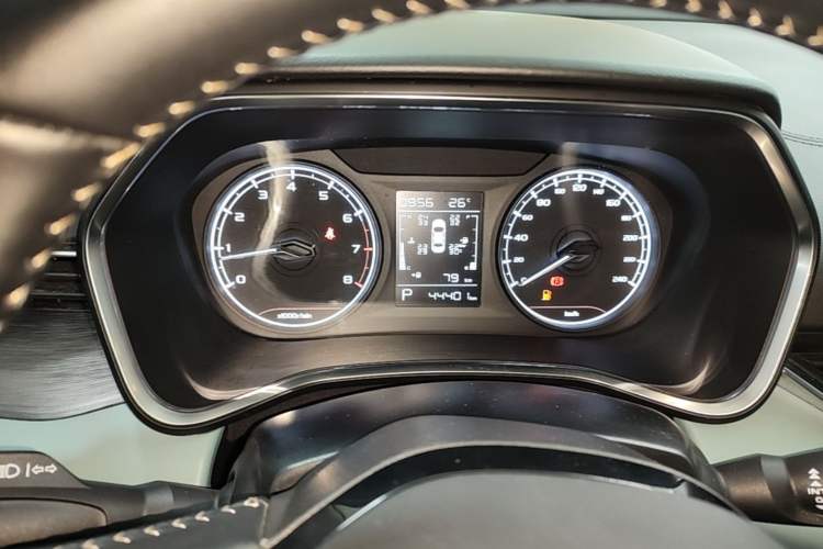 Used Geely Auto Emgrand S 2022 1.4T CVT Crossover Player Edition Instrument Cluster