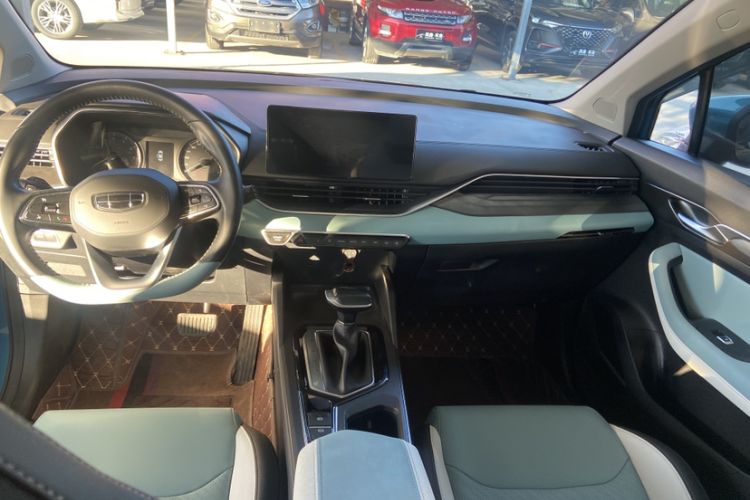 Used Geely Auto Emgrand S 2022 1.4T CVT Crossover Player Edition Interior 1