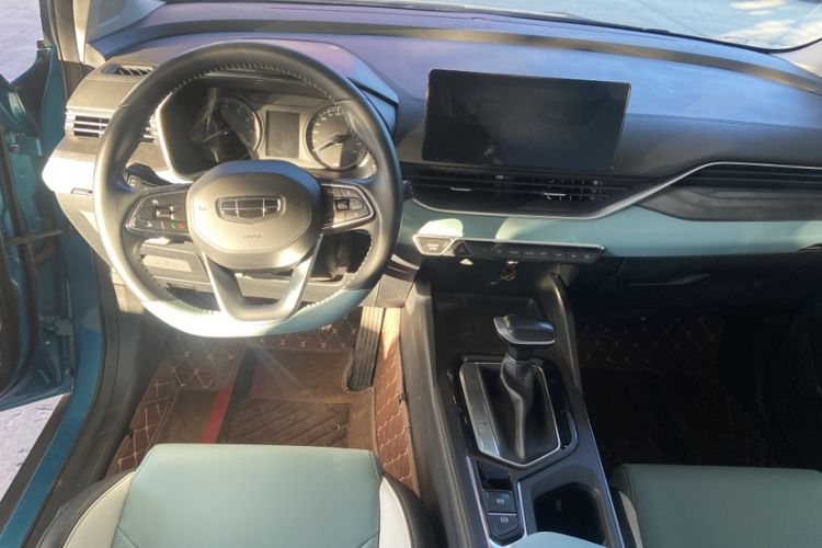 Used Geely Auto Emgrand S 2022 1.4T CVT Crossover Player Edition Interior 2