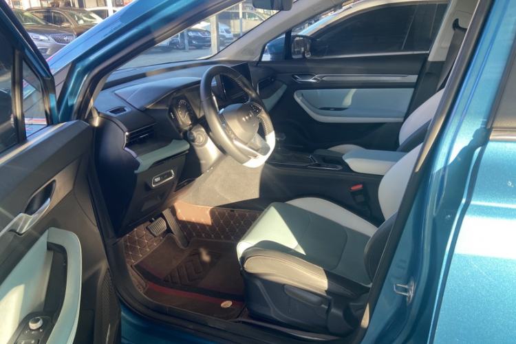 Used Geely Auto Emgrand S 2022 1.4T CVT Crossover Player Edition Interior 3