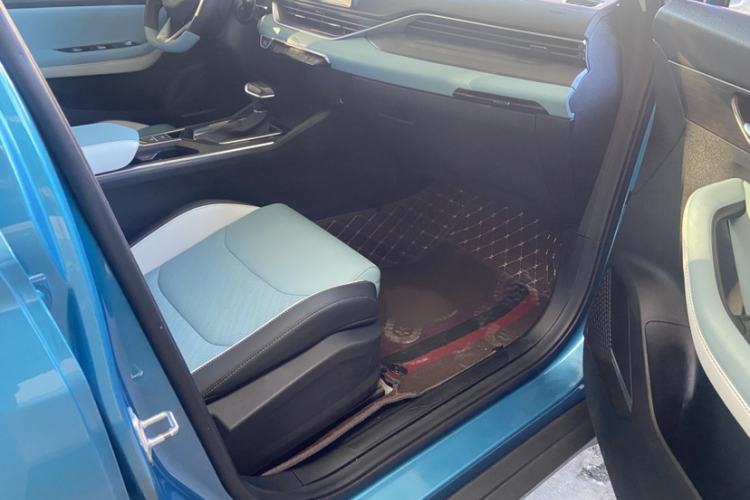 Used Geely Auto Emgrand S 2022 1.4T CVT Crossover Player Edition Interior 7