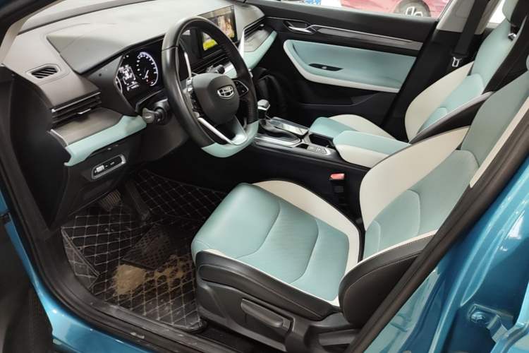Used Geely Auto Emgrand S 2022 1.4T CVT Crossover Player Edition Left Front Seat