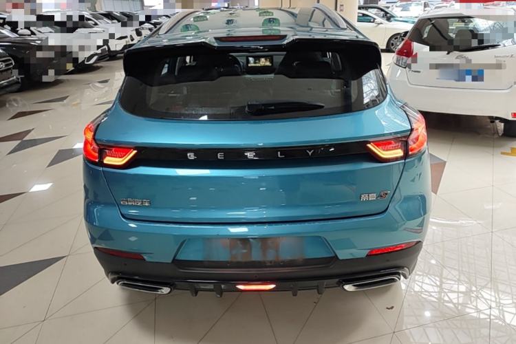 Used Geely Auto Emgrand S 2022 1.4T CVT Crossover Player Edition Rear