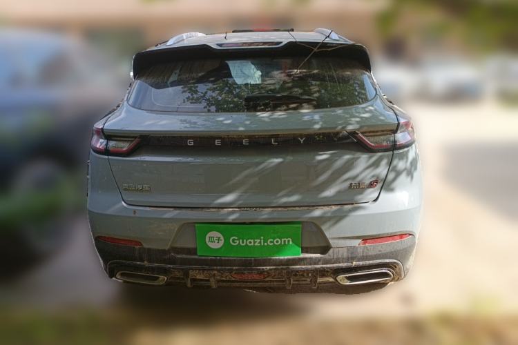 Used Geely Auto Emgrand S 2022 1.4T CVT Crossover Player Edition Rear