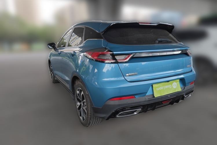 Used Geely Auto Emgrand S 2022 1.4T CVT Crossover Player Edition Rear Left 45 Deg