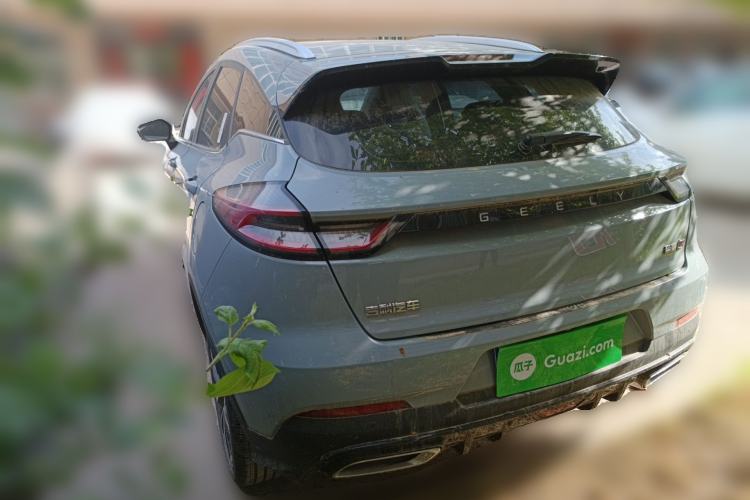 Used Geely Auto Emgrand S 2022 1.4T CVT Crossover Player Edition Rear Left 45 Deg