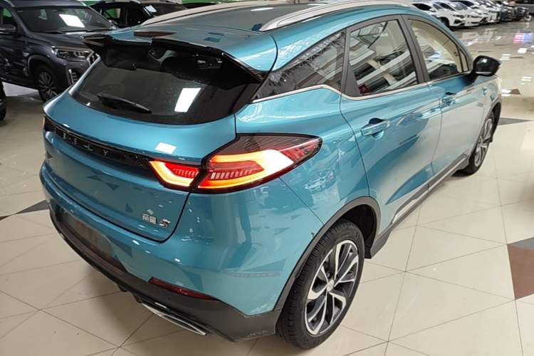 Used Geely Auto Emgrand S 2022 1.4T CVT Crossover Player Edition Rear Right 45 Deg