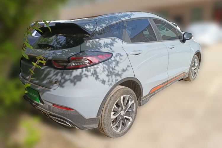 Used Geely Auto Emgrand S 2022 1.4T CVT Crossover Player Edition Rear Right 45 Deg