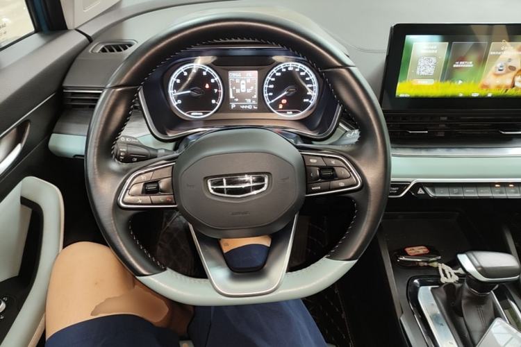 Used Geely Auto Emgrand S 2022 1.4T CVT Crossover Player Edition Steering Wheel