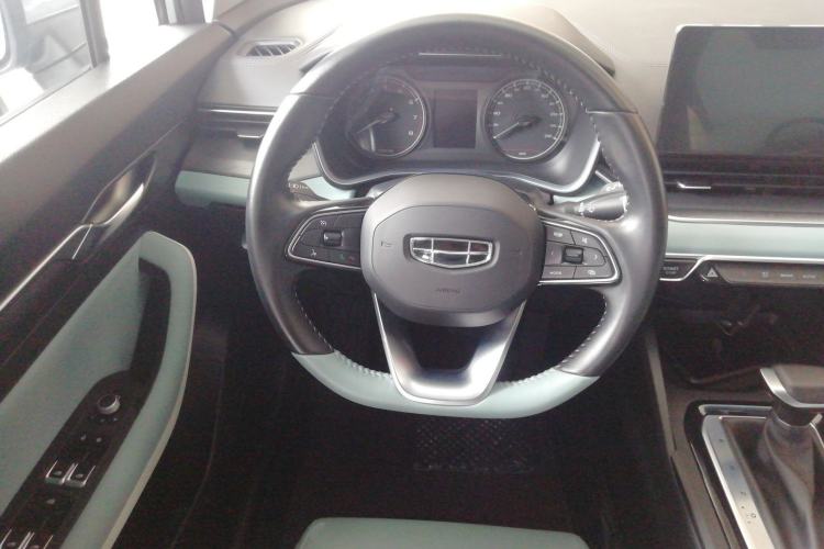 Used Geely Auto Emgrand S 2022 1.4T CVT Crossover Player Edition Steering Wheel
