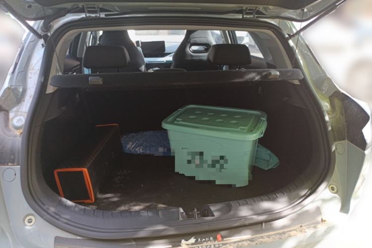 Used Geely Auto Emgrand S 2022 1.4T CVT Crossover Player Edition Trunk