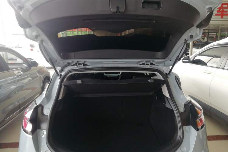 Used Geely Auto Emgrand S 2022 1.4T CVT Crossover Player Edition Trunk