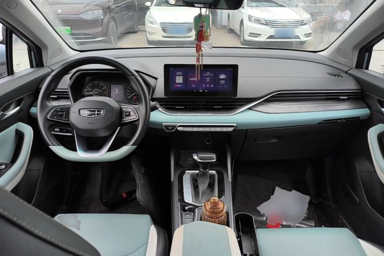Used Geely Auto Emgrand S 2022 1.4T CVT Crossover Player Edition Center Console