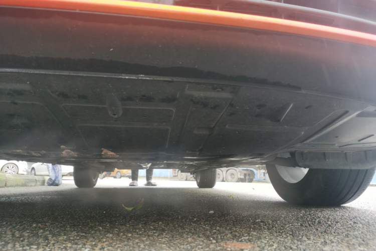 Used Geely Auto Emgrand S 2022 1.4T CVT Crossover Player Edition Chassis Front