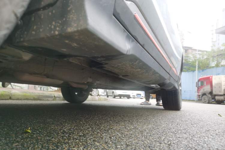 Used Geely Auto Emgrand S 2022 1.4T CVT Crossover Player Edition Chassis Front Left