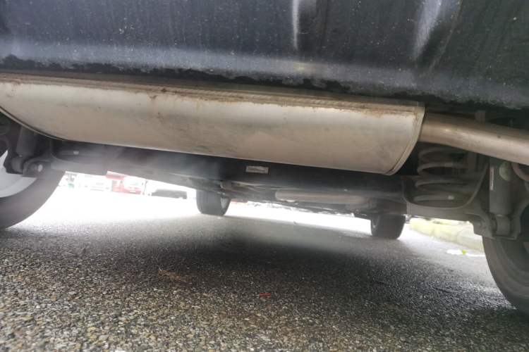 Used Geely Auto Emgrand S 2022 1.4T CVT Crossover Player Edition Chassis Rear