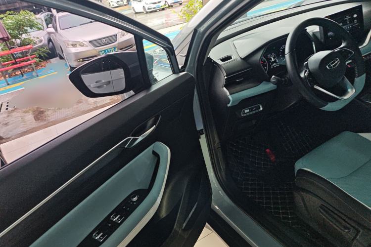 Used Geely Auto Emgrand S 2022 1.4T CVT Crossover Player Edition Driver Seat