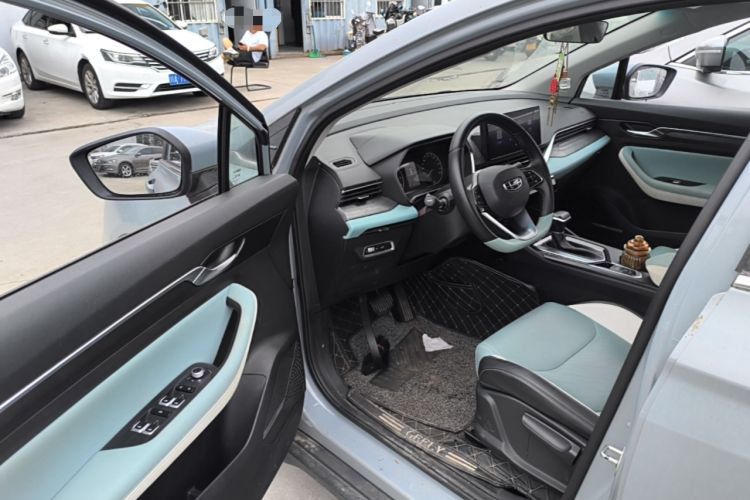 Used Geely Auto Emgrand S 2022 1.4T CVT Crossover Player Edition Driver Seat