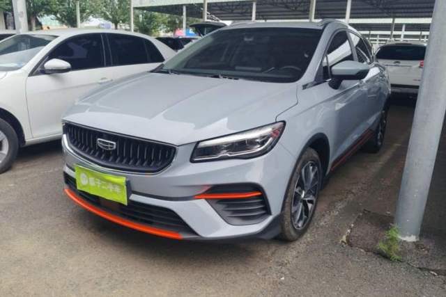 Używany Geely Auto Emgrand S 2022 1.4T CVT Crossover Player Edition