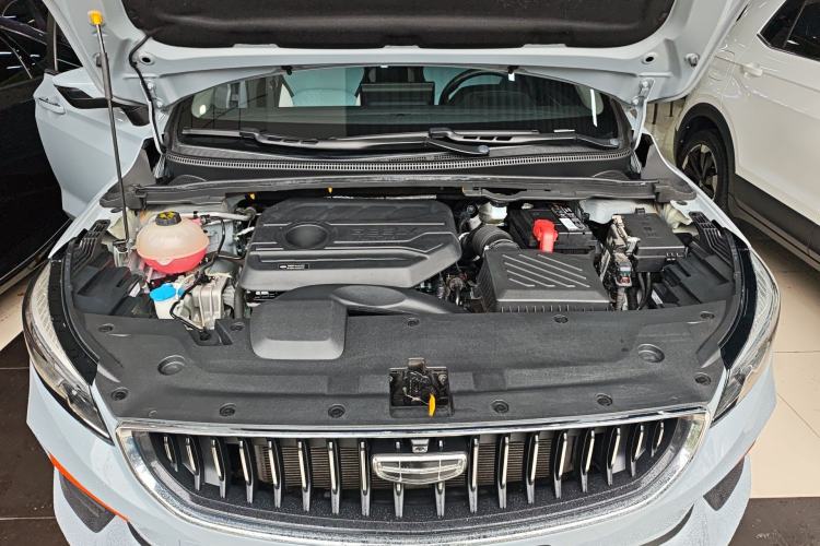 Used Geely Auto Emgrand S 2022 1.4T CVT Crossover Player Edition Engine Bay