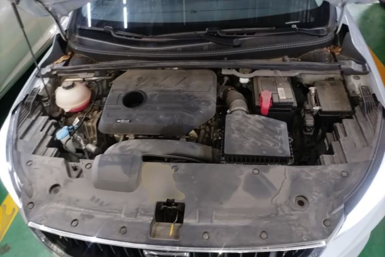 Used Geely Auto Emgrand S 2022 1.4T CVT Crossover Player Edition Engine Bay