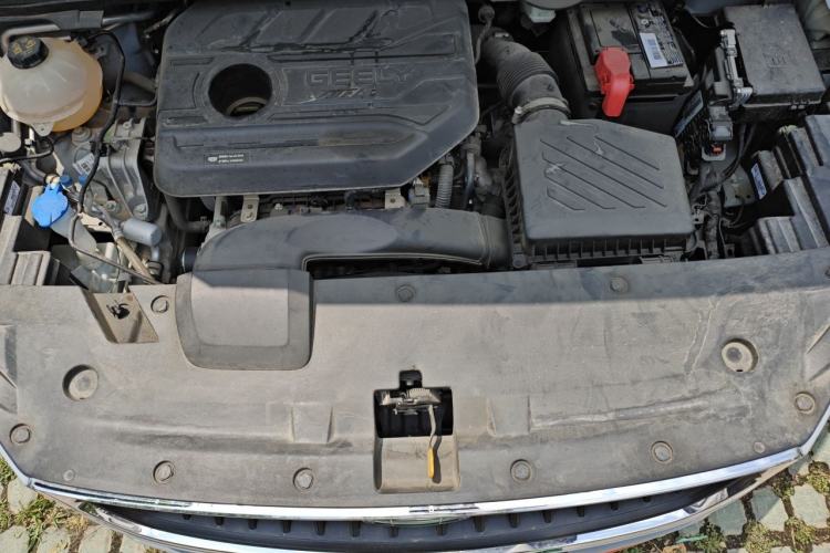Used Geely Auto Emgrand S 2022 1.4T CVT Crossover Player Edition Engine Bay