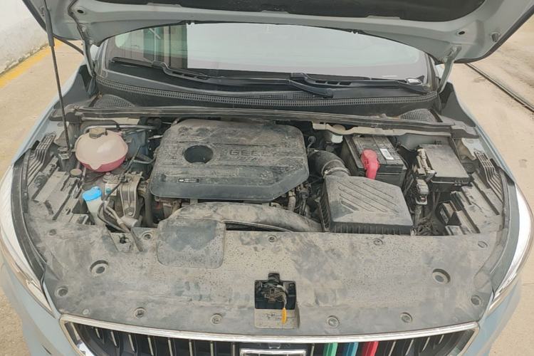 Used Geely Auto Emgrand S 2022 1.4T CVT Crossover Player Edition Engine Bay