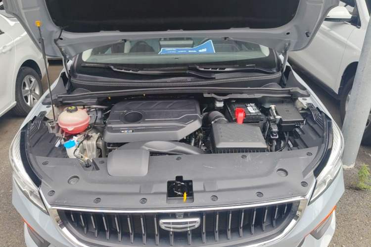 Used Geely Auto Emgrand S 2022 1.4T CVT Crossover Player Edition Engine Bay