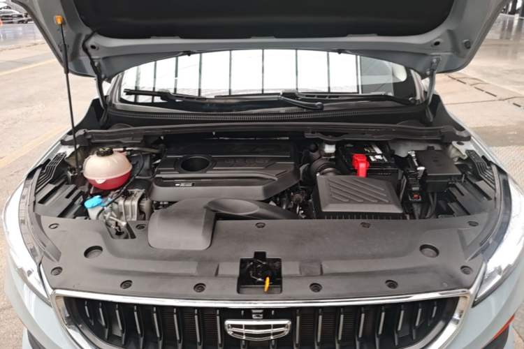 Used Geely Auto Emgrand S 2022 1.4T CVT Crossover Player Edition Engine Bay